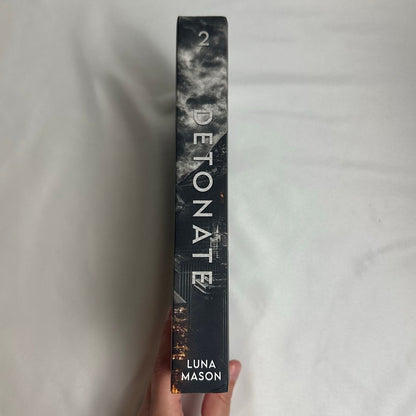 Detonate by Luna Mason | OOP Original Indie Paperback
