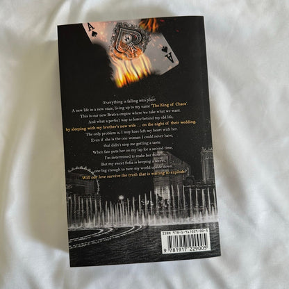 Chaos by Luna Mason | Original Indie Model Cover Paperback