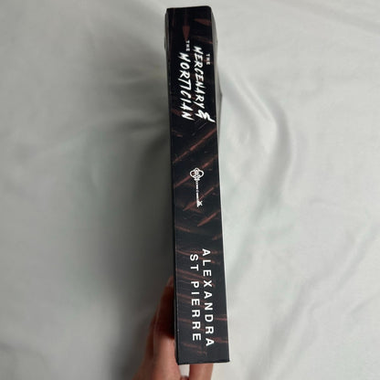 The Mercenary & the Mortician by Alexandra St Pierre | OOP Indie Paperback