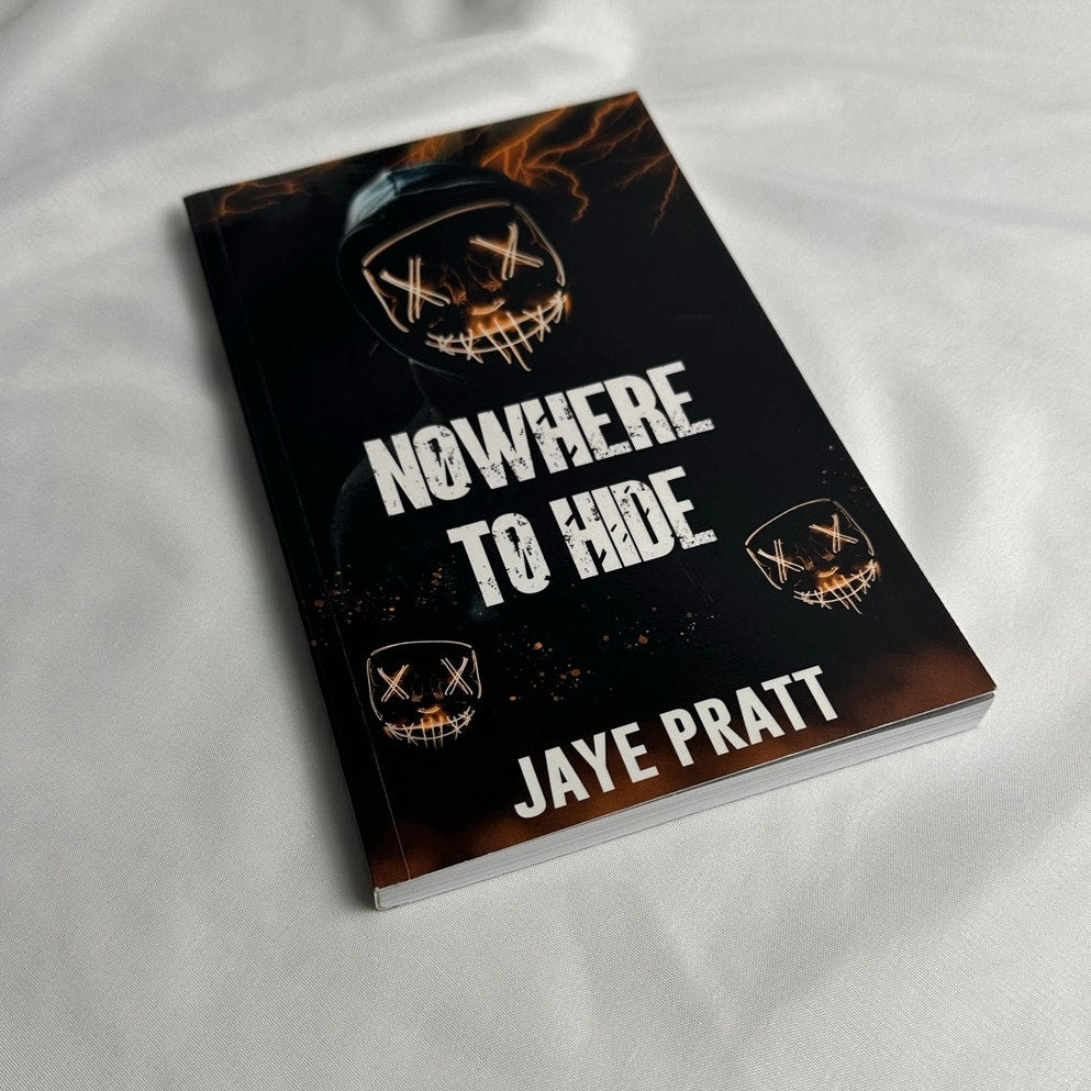 Nowhere to Hide by Jaye Pratt | Indie Paperback Novella