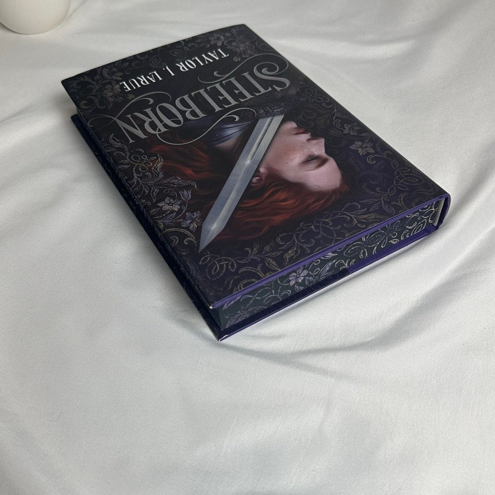 Steelborn Taylor J LaRue Allurial SE Special Edition Hardcover NEW Romantasy