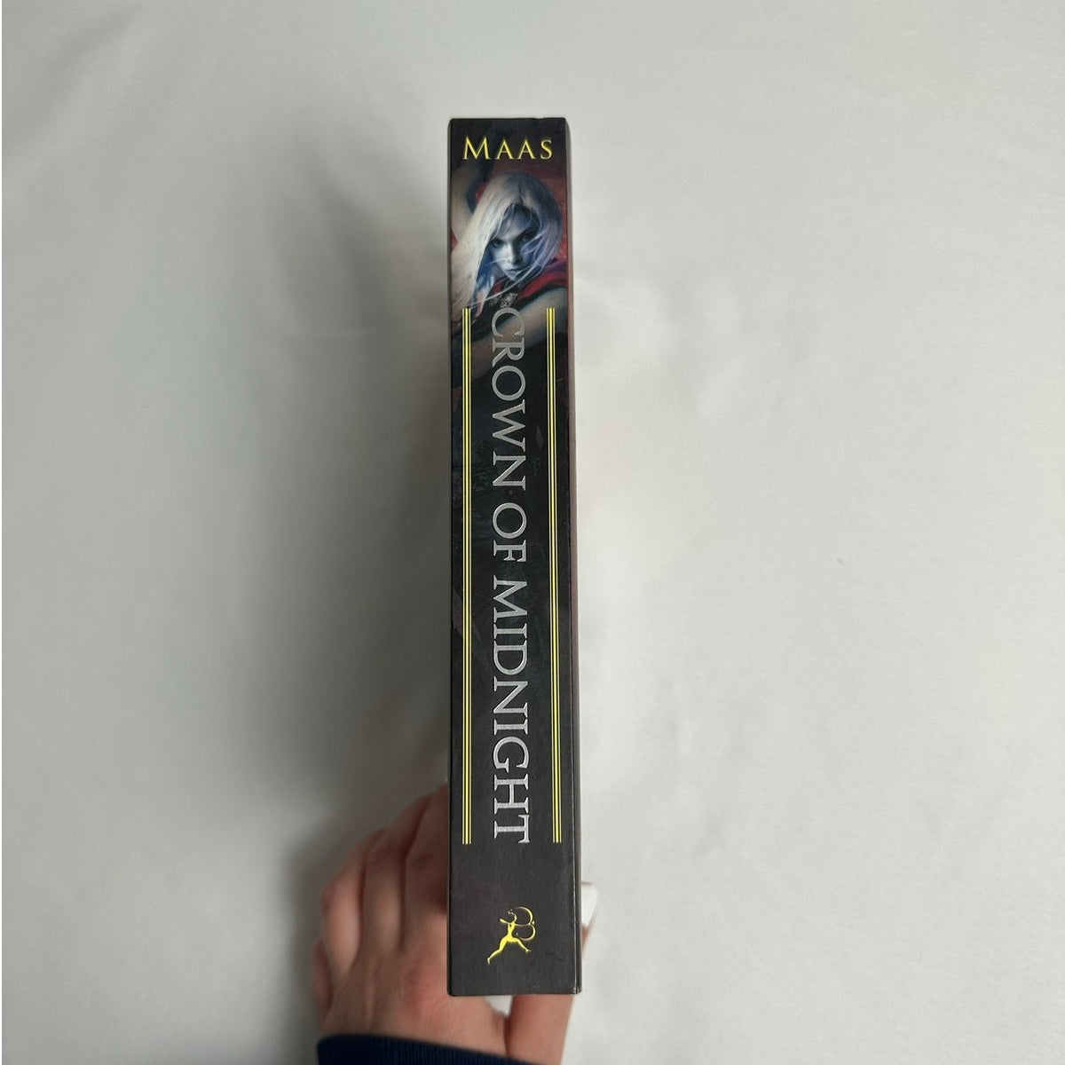 Crown of Midnight by Sarah J. Maas | Hand Signed OOP Original Cover Paperback