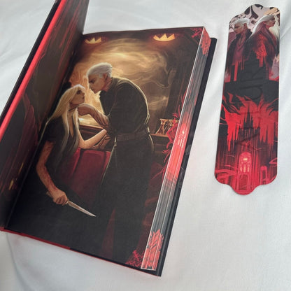 The Dark in Her Veins by M.K. Lobb | Allurial Special Edition Hardcover