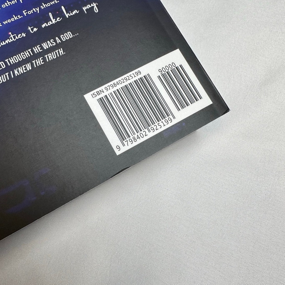 The Words by A. Jade | OOP Original Indie Paperback