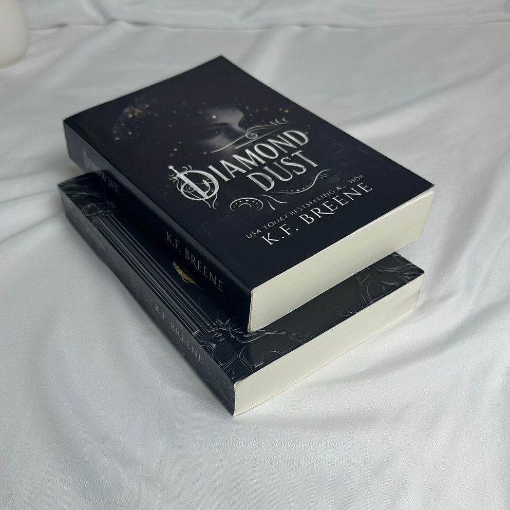 Obsidian & Diamond Dust by K.F. Breene | Indie Paperback Duet Set