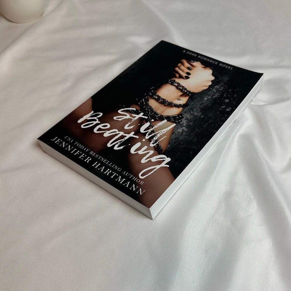 Still Beating by Jennifer Hartmann | OOP Indie Hand Signed Paperback
