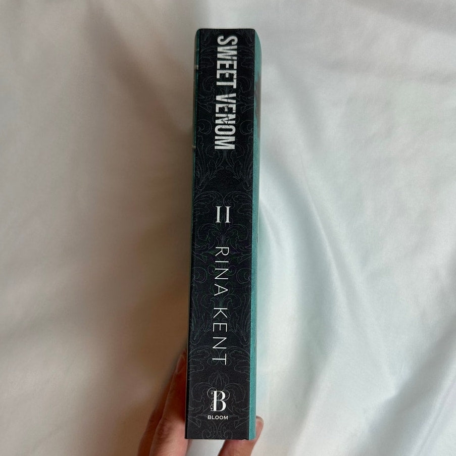 Sweet Venom by Rina Kent | Target Exclusive Sprayed Edges Paperback