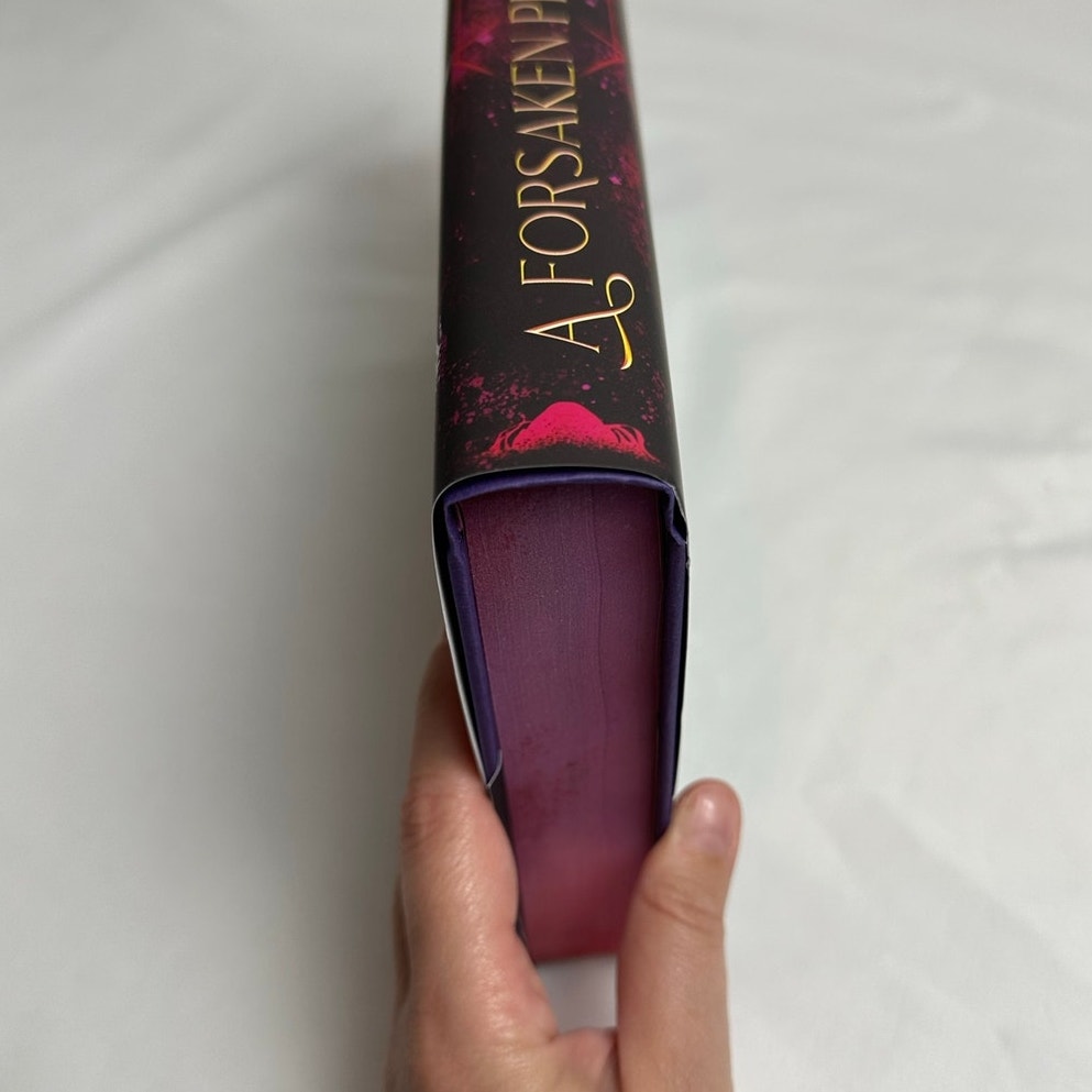 A Forsaken Prophecy by Stacey McEwan | Walmart Exclusive Sprayed Edges Hardcover
