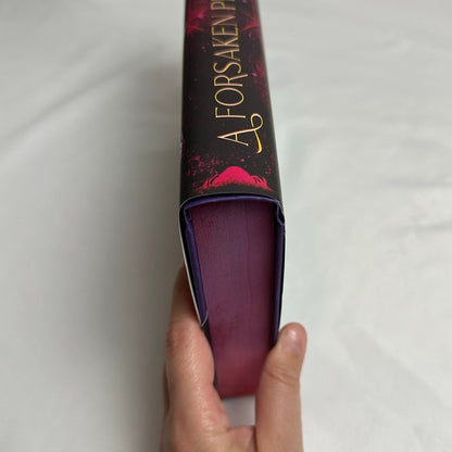 A Forsaken Prophecy by Stacey McEwan | Walmart Exclusive Sprayed Edges Hardcover