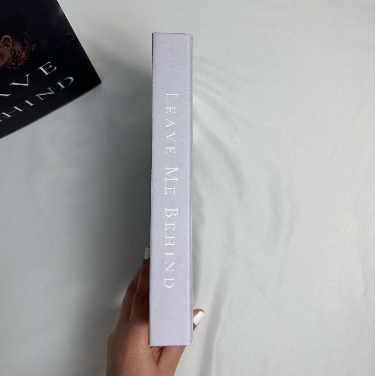 Leave Me Behind by K.M. Moronova | OOP Original Indie Model Cover Hardcover