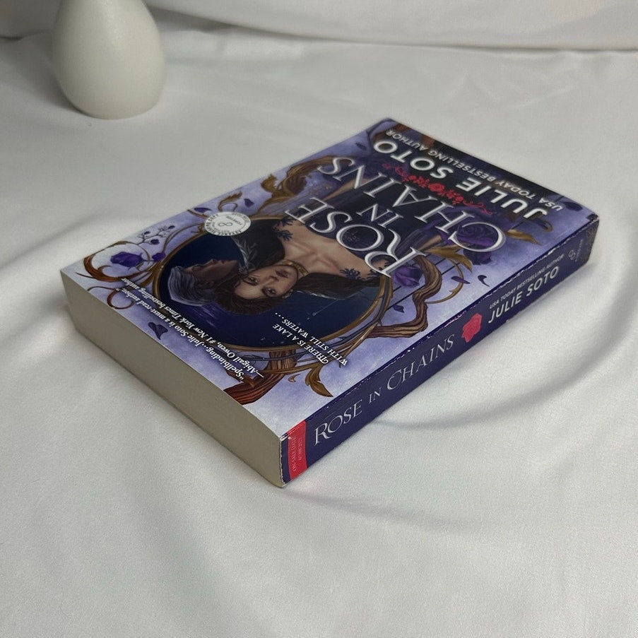 Rose in Chains by Julie Soto | ARC Advanced Reader Copy Paperback