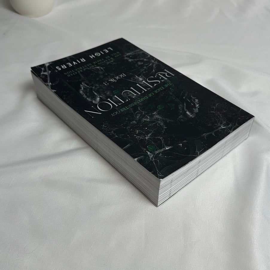 Restitution by Leigh Rivers | OOP Original Indie Paperback