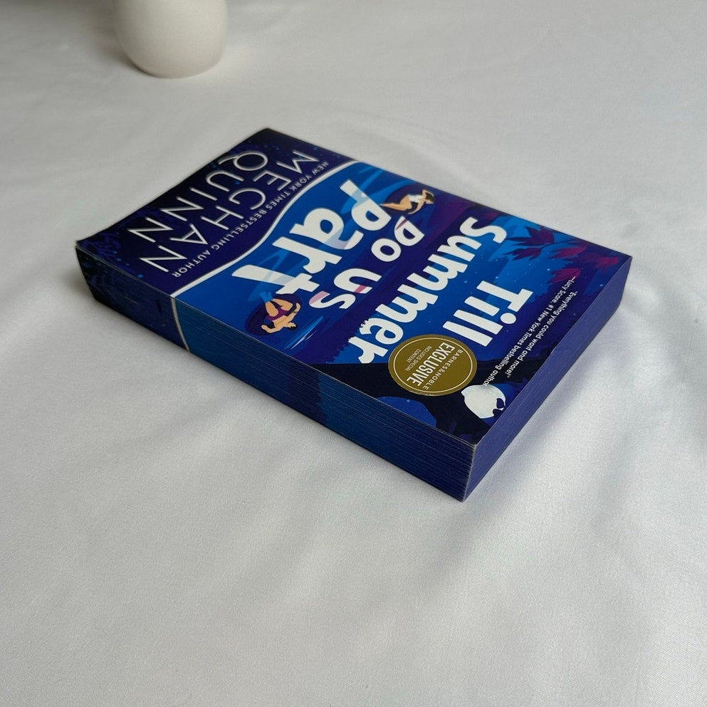 Till Summer Do Us Part by Meghan Quinn | B&N Exclusive Designed Edges Paperback