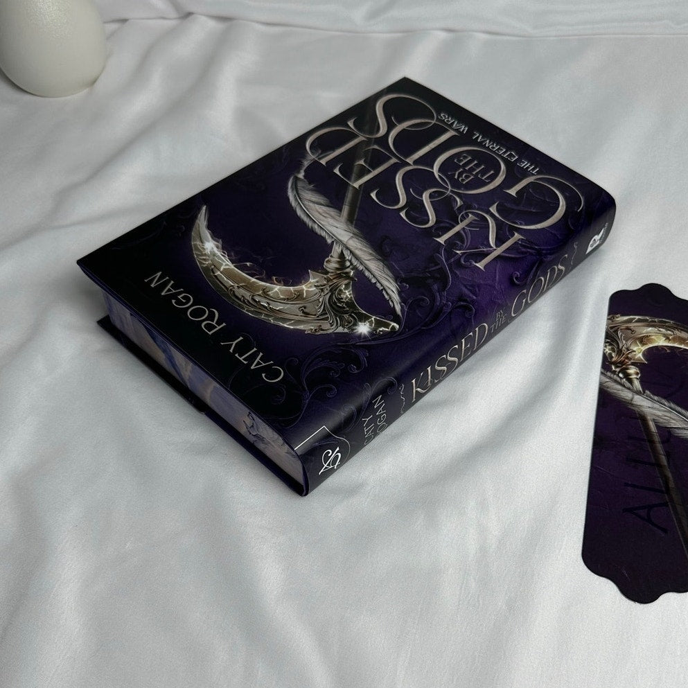 Kissed by the Gods by Caty Rogan | Allurial Special Edition Hardcover