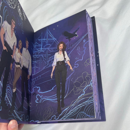 Metal Slinger by Rachel Schneider | FairyLoot Digitally Signed Special Edition Hardcover