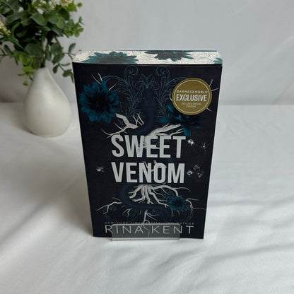 Sweet Venom by Rina Kent | B&N Exclusive Designed Edges Paperback
