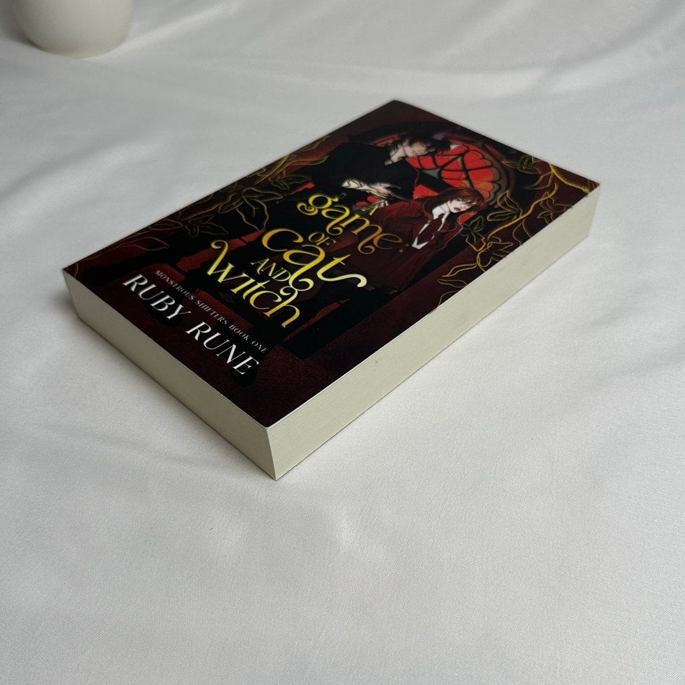 A Game of Cat and Witch by Ruby Rune | OOP Indie Paperback
