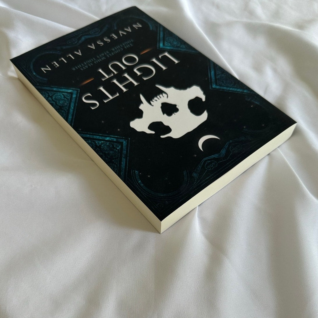 Lights Out by Navessa Allen | OOP Original Indie Cover Paperback