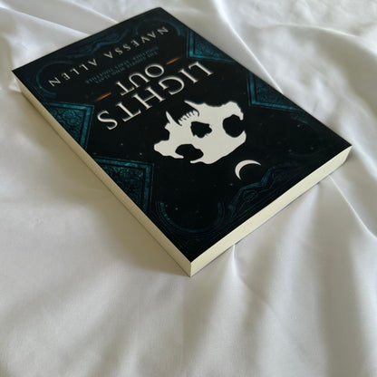 Lights Out by Navessa Allen | OOP Original Indie Cover Paperback