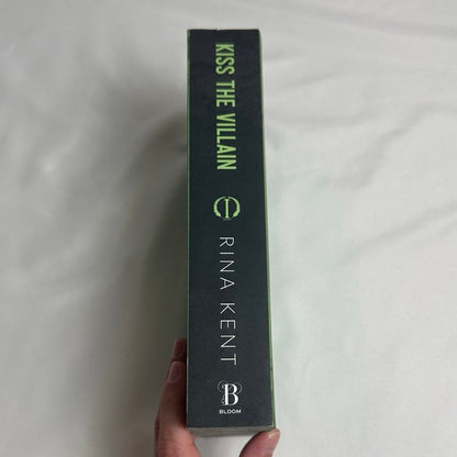 Kiss the Villain by Rina Kent | OOP Walmart Exclusive Paperback