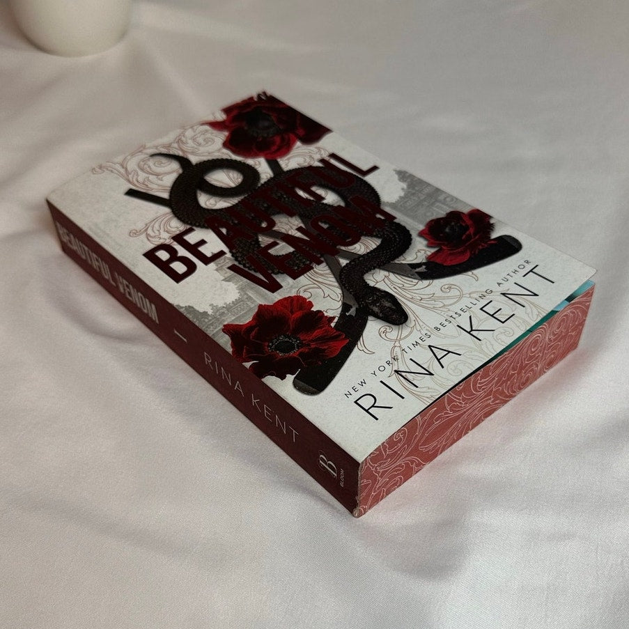 Beautiful Venom by Rina Kent | Deluxe Paperback with Sprayed Edges