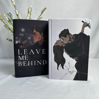 Leave Me Behind by K.M. Moronova | OOP Original Indie Model Cover Hardcover