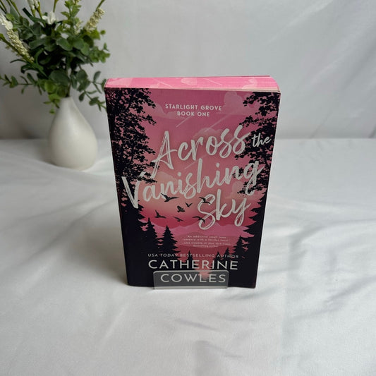 Across the Vanishing Sky by Catherine Cowles | Deluxe Designed Edges Paperback