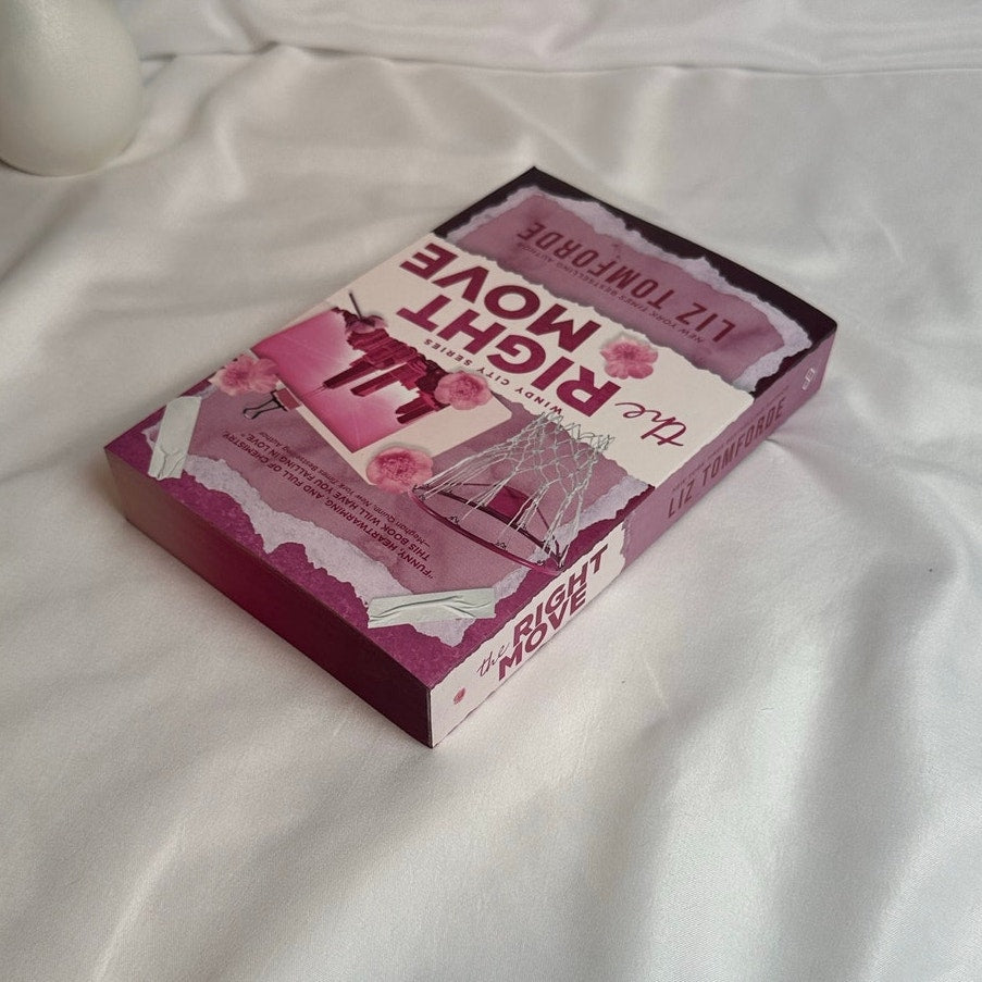 The Right Move by Liz Tomforde | Deluxe Paperback with Sprayed Edges