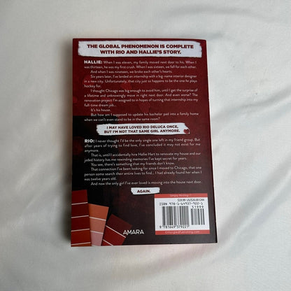 Rewind It Back by Liz Tomforde | Deluxe Paperback with Sprayed Edges