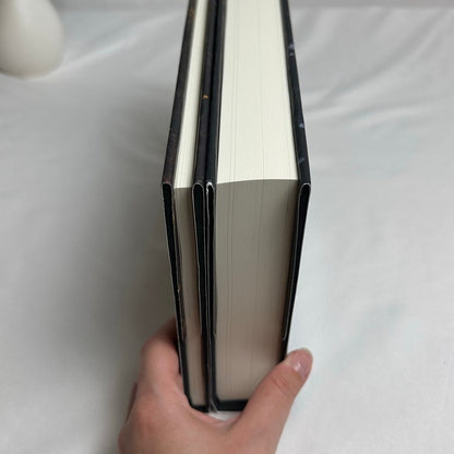Of Blood and Fire & The Fall by Ryan Cahill | OOP Indie Hardcover 2-Book Set