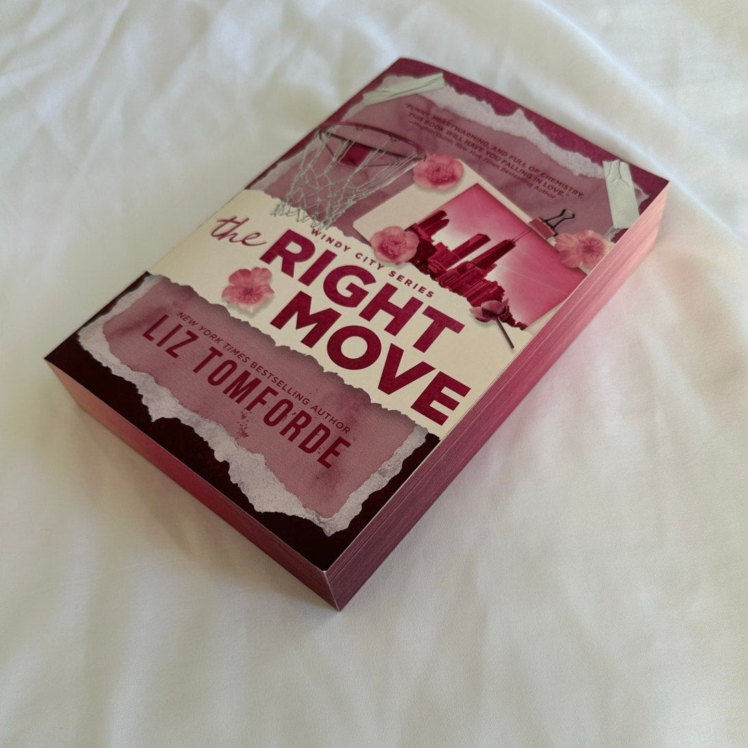 The Right Move by Liz Tomforde | Deluxe Paperback