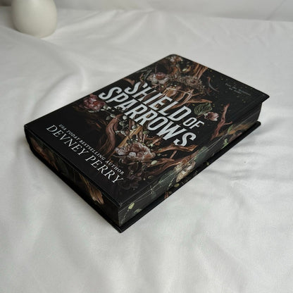 Shield of Sparrows by Devney Perry | Deluxe First Edition Sprayed Edges Hardcover