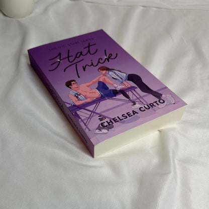 Hat Trick by Chelsea Curto | OOP Original Indie Paperback