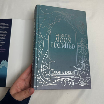 When the Moon Hatched by Sarah A. Parker | Unsigned FairyLoot Special Edition