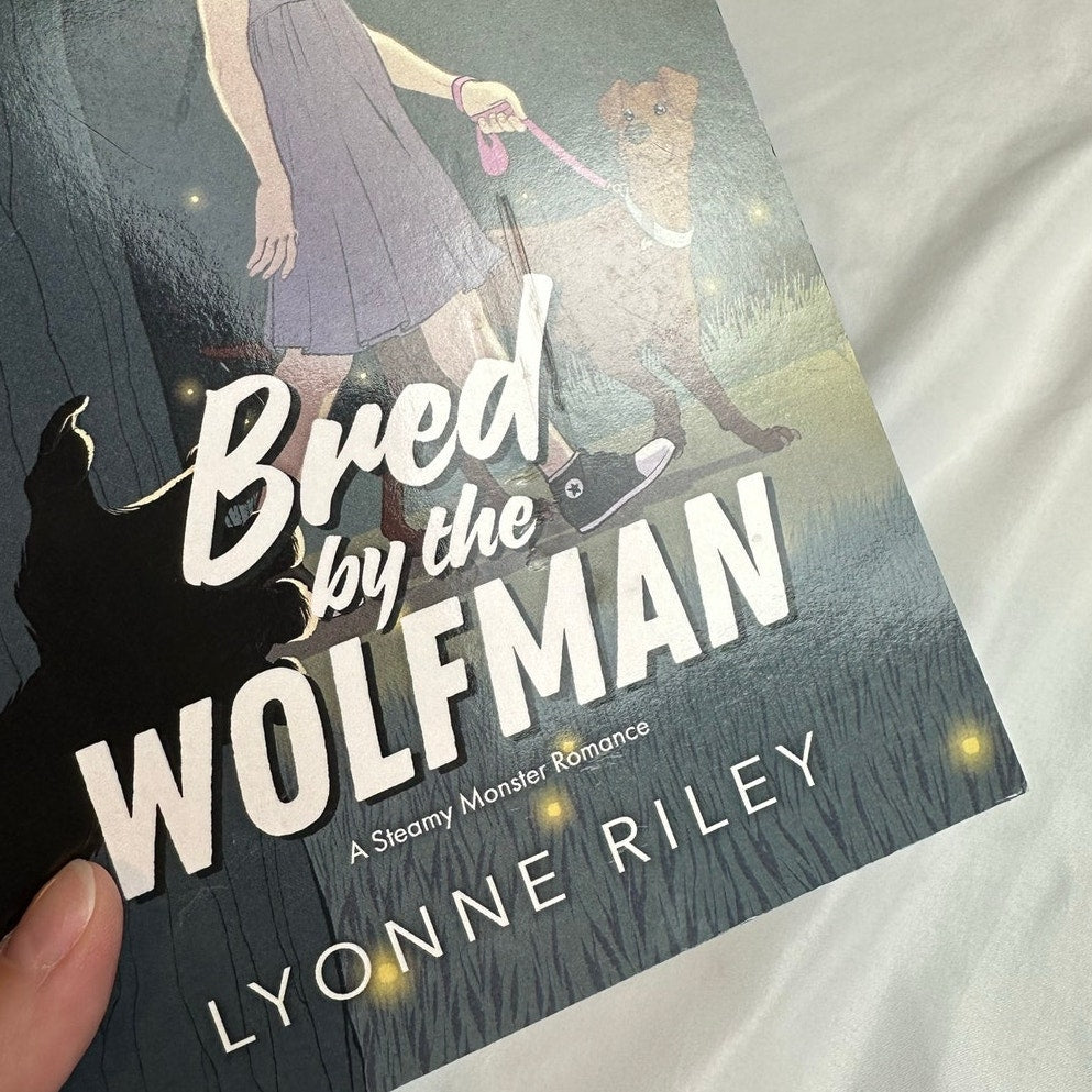 Bred by the Wolfman by Lyonne Riley | Indie Paperback