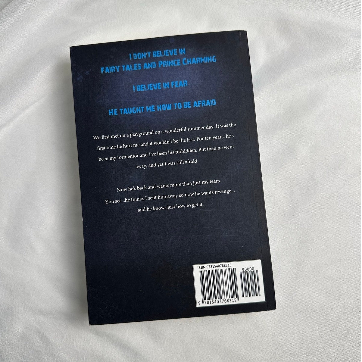 Fear Me by B.B. Reid | Indie Paperback