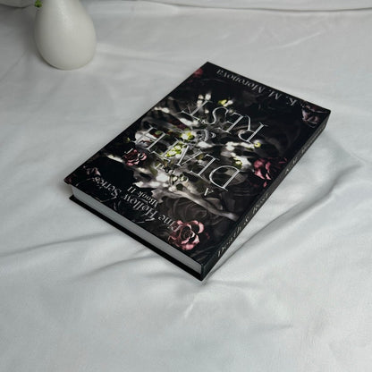 A God of Death & Rest by K.M. Moronova | OOP Hardcover